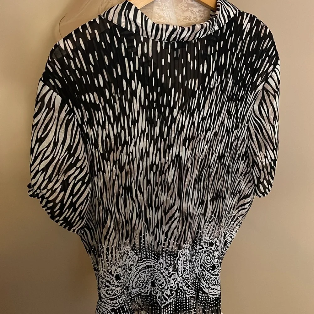 Animal Print Size 4X EUC - Picture 12 of 12